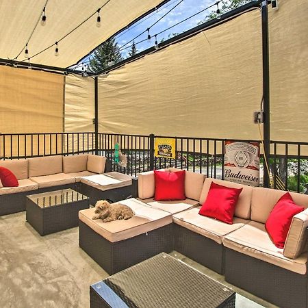 Lovely Lava Hot Springs Studio, Walk To Pools Extérieur photo