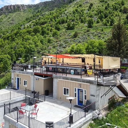 Lovely Lava Hot Springs Studio, Walk To Pools Extérieur photo