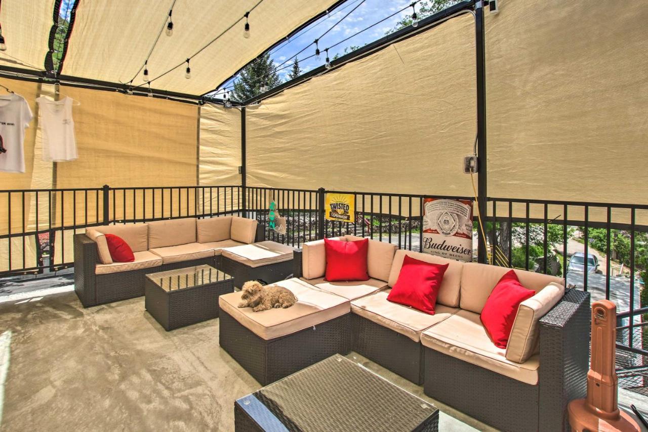 Lovely Lava Hot Springs Studio, Walk To Pools Extérieur photo