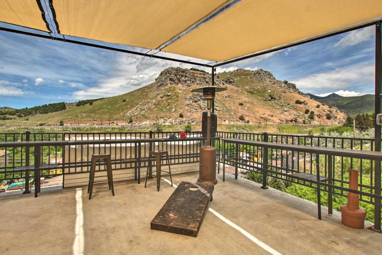Lovely Lava Hot Springs Studio, Walk To Pools Extérieur photo