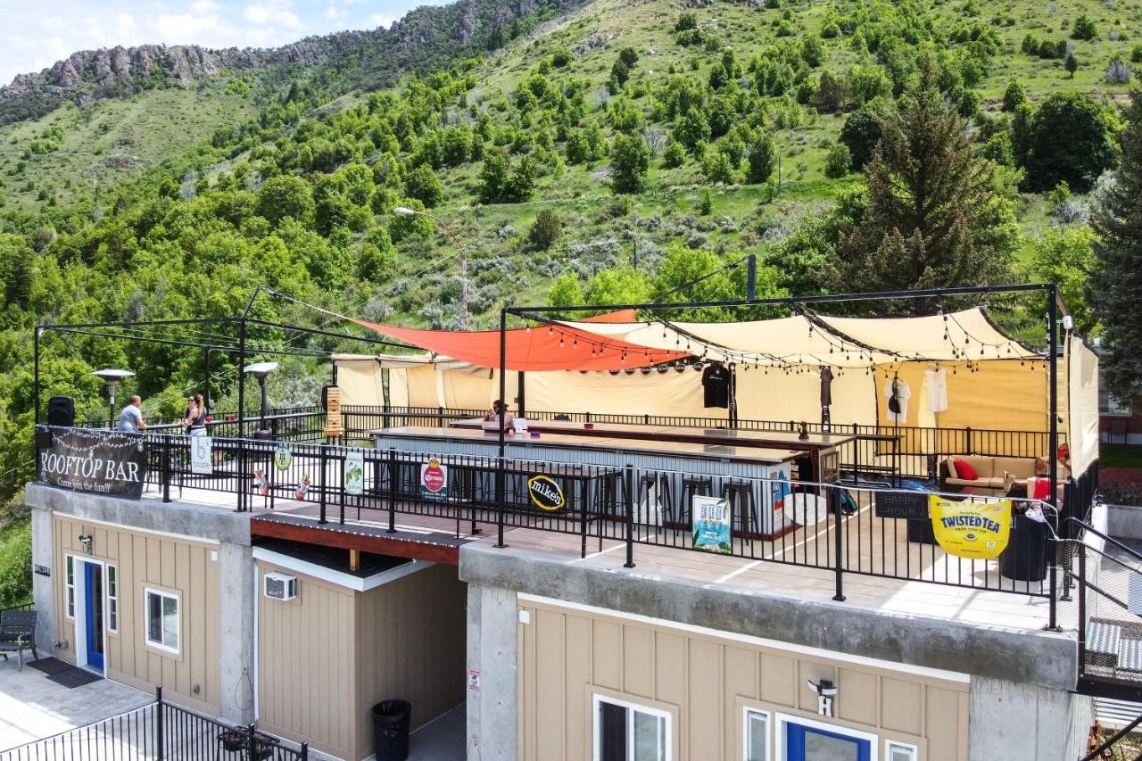Lovely Lava Hot Springs Studio, Walk To Pools Extérieur photo
