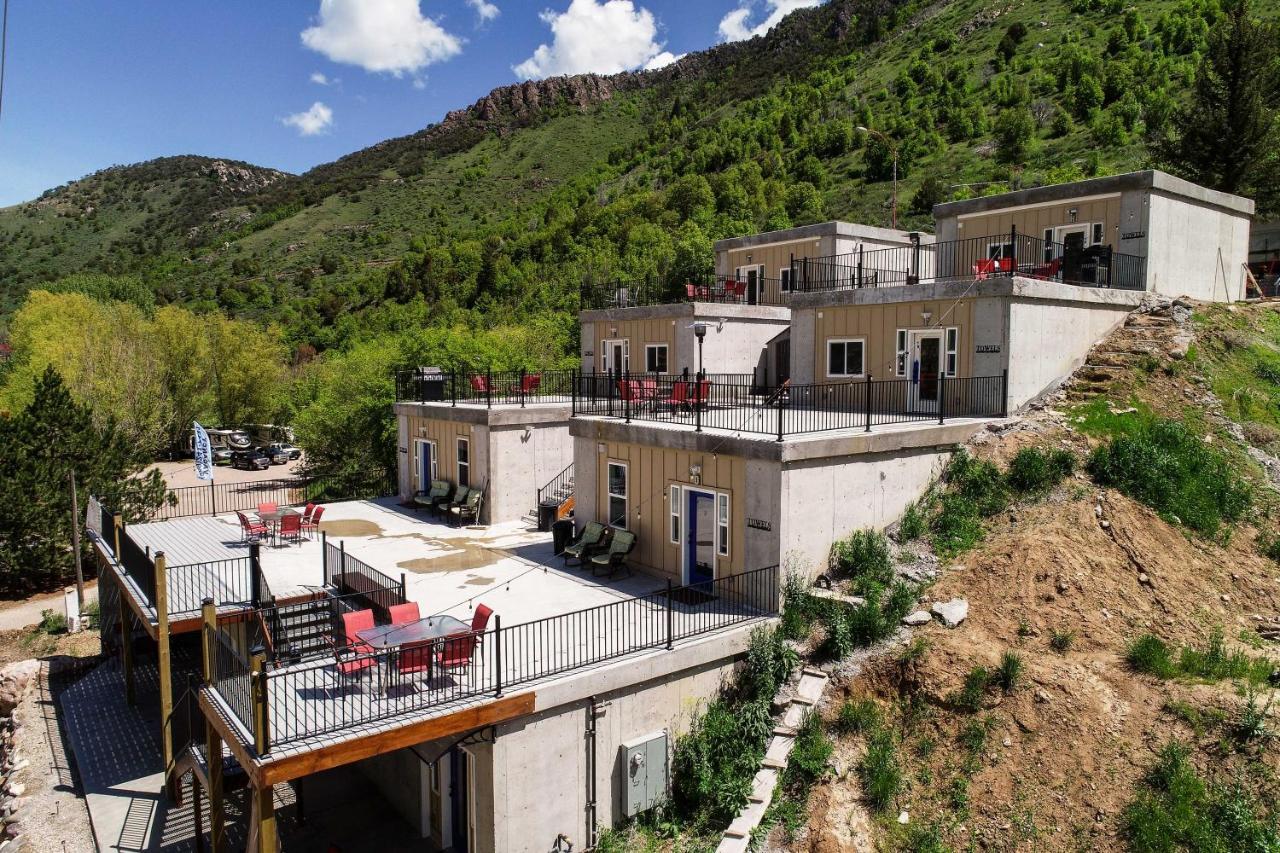 Lovely Lava Hot Springs Studio, Walk To Pools Extérieur photo