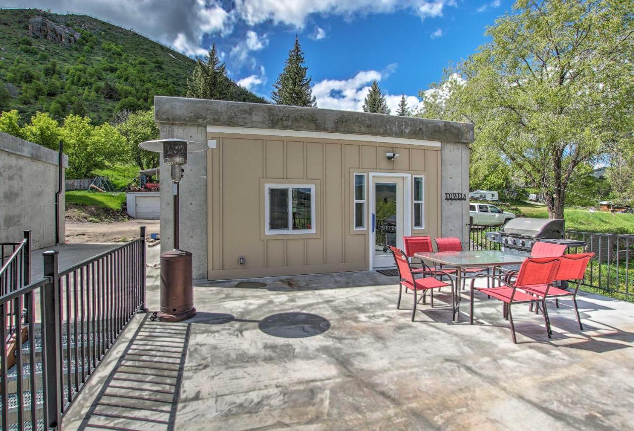 Lovely Lava Hot Springs Studio, Walk To Pools Extérieur photo